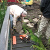 Tuin - afgraven achtertuin ... - Afgraven achtertuin 13-11-12
