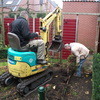 Tuin - afgraven achtertuin ... - Afgraven achtertuin 13-11-12