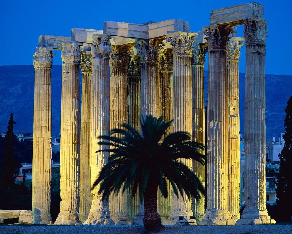 7.Temple of Olympian Zeus - 