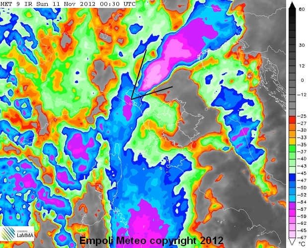 copia tremendo temporale massese - 
