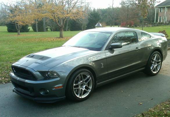 2013 Shelby GT500 - 