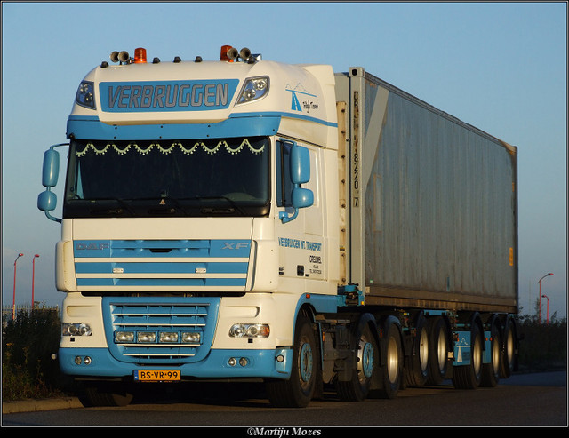 Verbruggen Daf XF105 - 510 Vrachtwagens