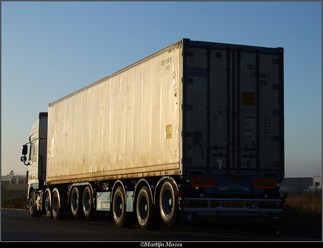 Verbruggen Daf XF105 - 510 Vrachtwagens