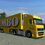 ets Volvo Fh16 580 + Jumbo ... - ETS COMBO'S