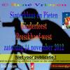 Sinterklaas en Pieten Kinderfeest Presikhaaf-west zaterdag 24 november 2012