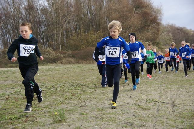 DSC04540 Kruiningergors Cross Jeugd 25 nov 2012