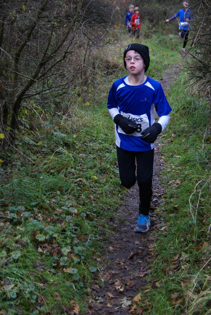 DSC04554 Kruiningergors Cross Jeugd 25 nov 2012