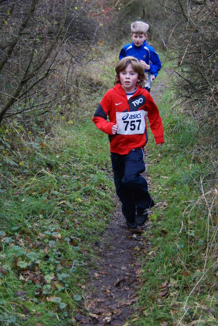 DSC04556 Kruiningergors Cross Jeugd 25 nov 2012