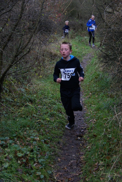 DSC04558 Kruiningergors Cross Jeugd 25 nov 2012