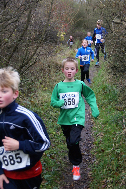 DSC04565 Kruiningergors Cross Jeugd 25 nov 2012