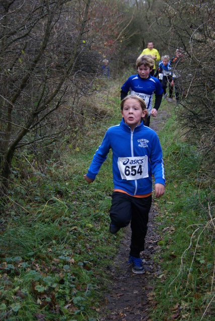 DSC04566 Kruiningergors Cross Jeugd 25 nov 2012