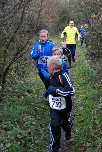 DSC04568 Kruiningergors Cross Jeugd 25 nov 2012