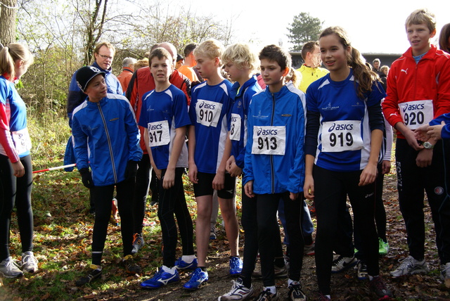 DSC04577 Kruiningergors Cross Jeugd 25 nov 2012