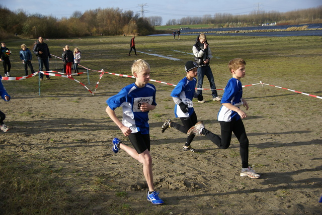 DSC04581 Kruiningergors Cross Jeugd 25 nov 2012