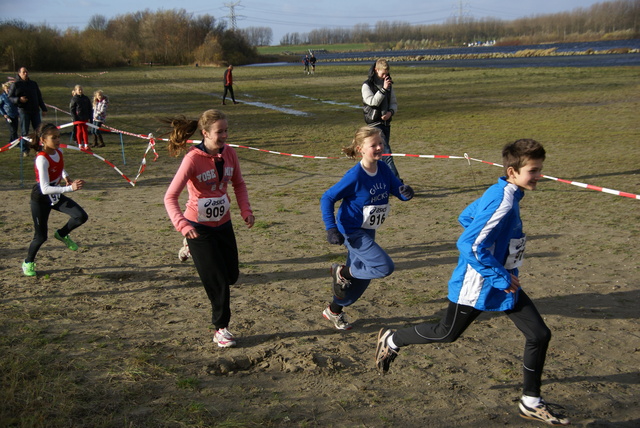 DSC04582 Kruiningergors Cross Jeugd 25 nov 2012