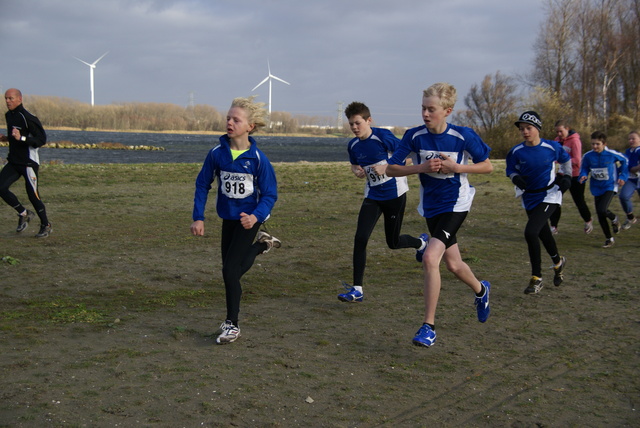 DSC04586 Kruiningergors Cross Jeugd 25 nov 2012