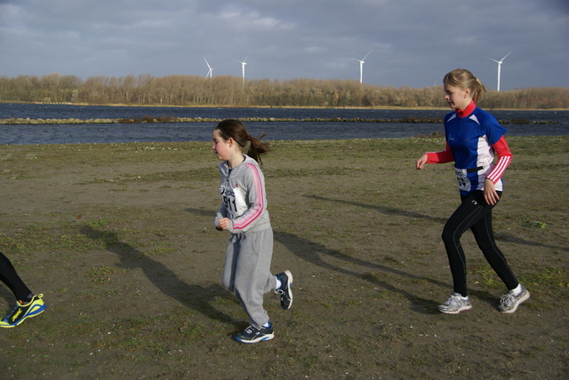 DSC04589 Kruiningergors Cross Jeugd 25 nov 2012