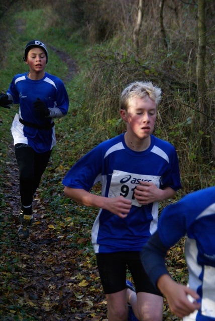 DSC04592 Kruiningergors Cross Jeugd 25 nov 2012