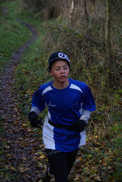 DSC04593 Kruiningergors Cross Jeugd 25 nov 2012