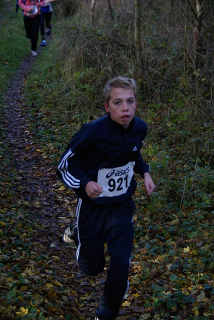 DSC04594 Kruiningergors Cross Jeugd 25 nov 2012