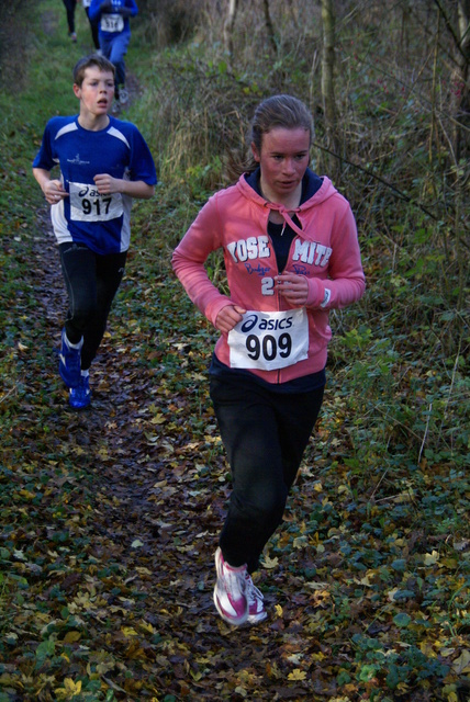 DSC04595 Kruiningergors Cross Jeugd 25 nov 2012