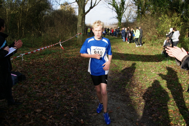 DSC04608 Kruiningergors Cross Jeugd 25 nov 2012