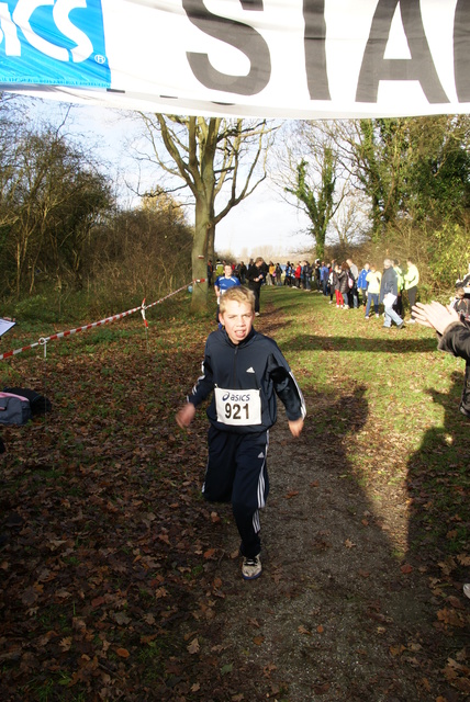 DSC04610 Kruiningergors Cross Jeugd 25 nov 2012