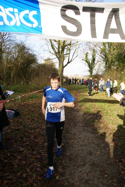 DSC04611 Kruiningergors Cross Jeugd 25 nov 2012