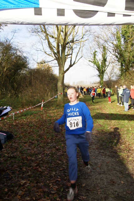 DSC04615 Kruiningergors Cross Jeugd 25 nov 2012