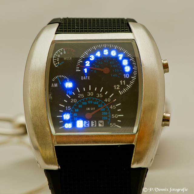 LED-horloge Horloges