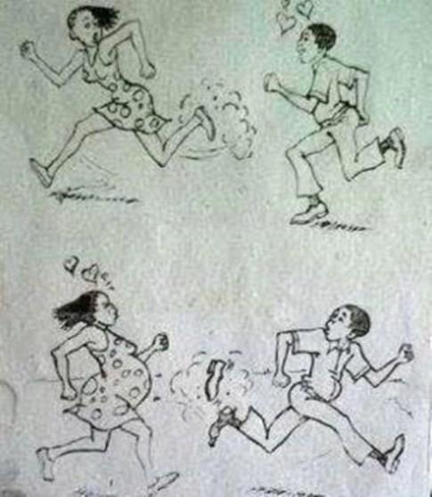 BF runs as GF gets pregnant - 