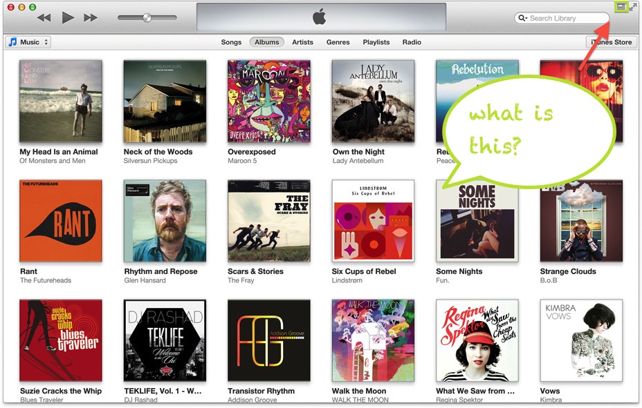 redesigned player libraryviews - 