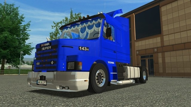 ets Scania 143H V8 450 by Paffalek,Ventures verv s  ETS & GTS