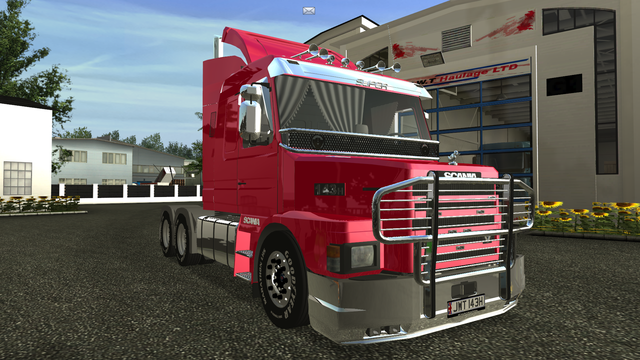 gts Scania 143H 6x4 + interieur verv sc B  ETS & GTS