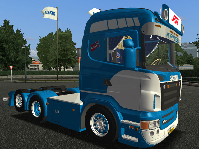 gts Scania R500 6x2 Stie's verv sc A  ETS & GTS