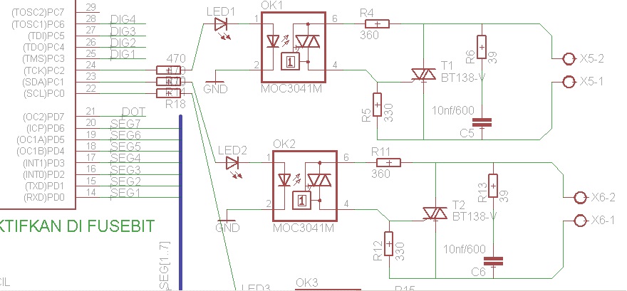 Bt138 800e характеристики схема подключения