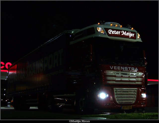 Peter Meijer Daf XF105 - 510 Vrachtwagens