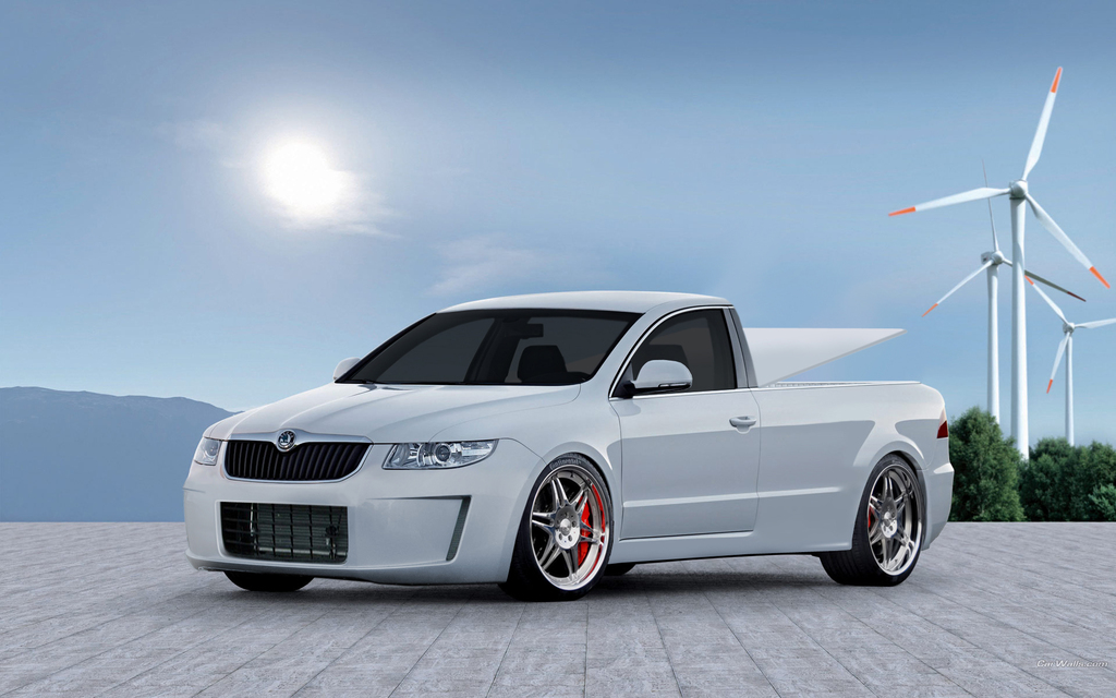 Skoda superbklar - 
