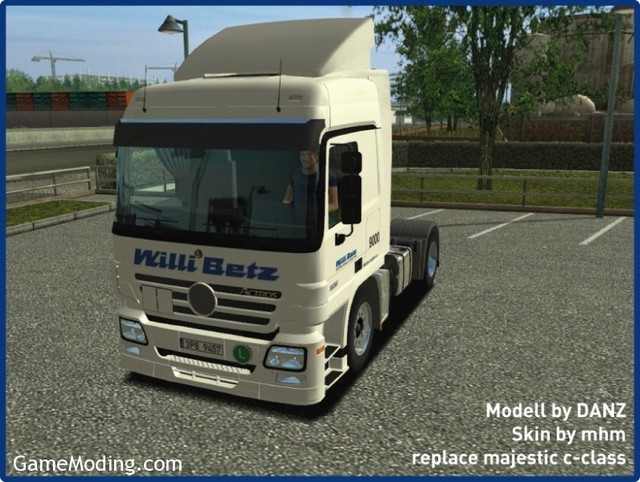 ets Mercedes Actros MPll-1836-L Willi Betz (wit) v ETS TRUCK'S