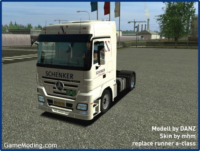 ets Mercedes Actros MPll-1841-LH Schenker-Stinnes  ETS TRUCK'S