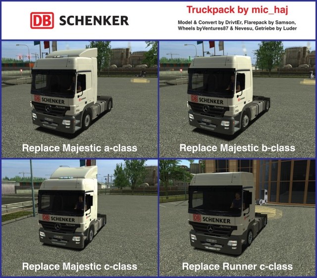 ets Truckpack DB-Schenker v1 ETS TRUCK'S