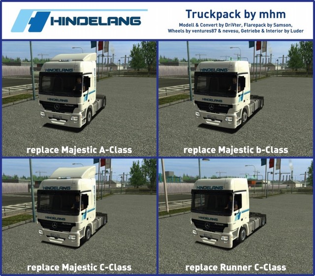 ets Truckpack Hindelang ETS TRUCK'S