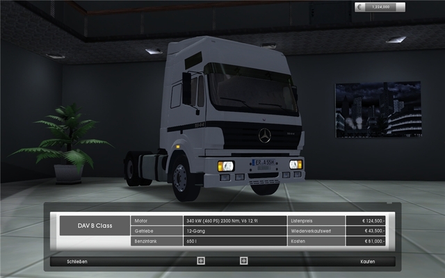 gts Mercedes Benz SK 1844 by H@MSTER verv daf B 1 GTS TRUCK'S