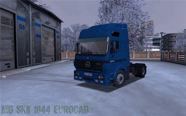 gts Mercedes Benz SK 1844 by H@MSTER verv daf B 2 GTS TRUCK'S