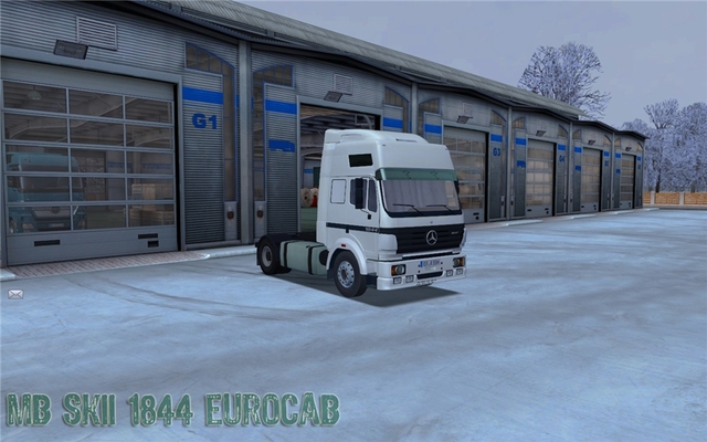 gts Mercedes Benz SK 1844 by H@MSTER verv daf B GTS TRUCK'S