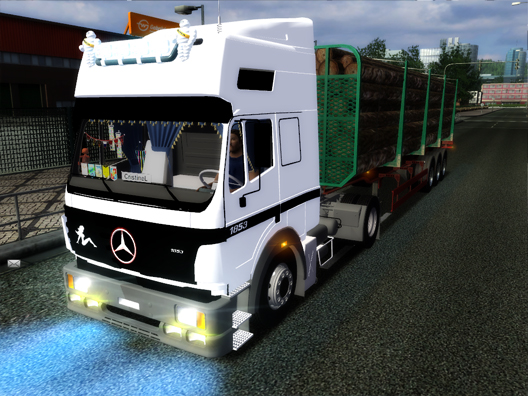 gts Mercedes Benz SK 1853 by CristineL verv mb A GTS TRUCK'S