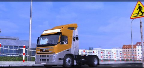 gts Volvo Fm 4x2 by SCS, Donito, Ventures, Volk 86 GTS TRUCK'S