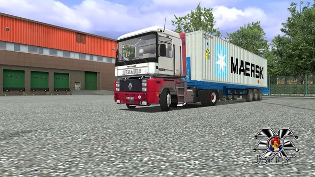 gts Renault AE 420 +containertrailer by gayka verv GTS COMBO'S