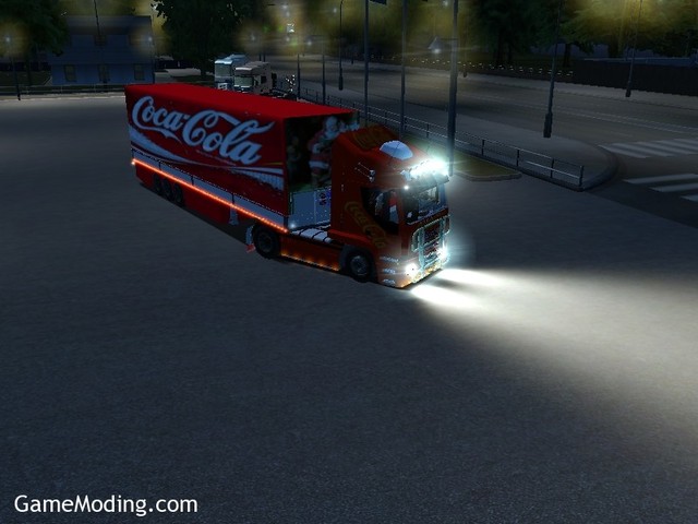 ets Iveco Stralis Coca-Cola + trailer verv sc A re ETS COMBO'S