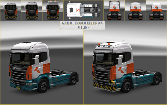 Lommerts Scania  ETS & GTS